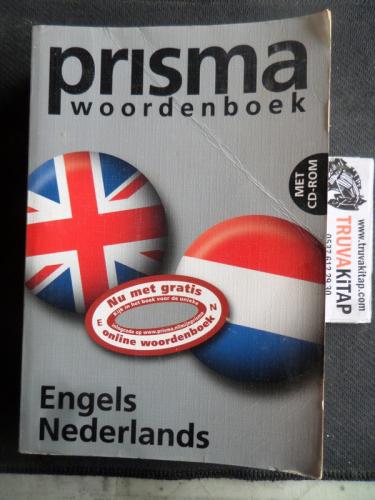 Prisma Woordenboek / Engels - Nederlands CD'li