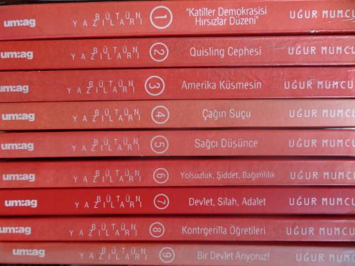 Uğur Mumcu Bütün Yazıları / 9 Adet Uğur Mumcu