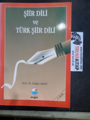 Şiir Dili ve Türk Şiir Dili