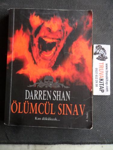 Ölümcül Sınav Darren Shan
