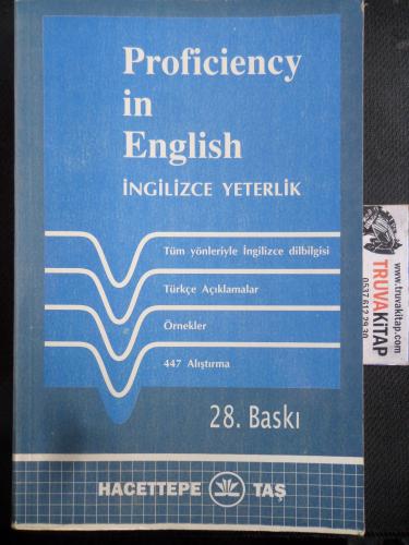 Proficiency in English İngilizce Yeterlik