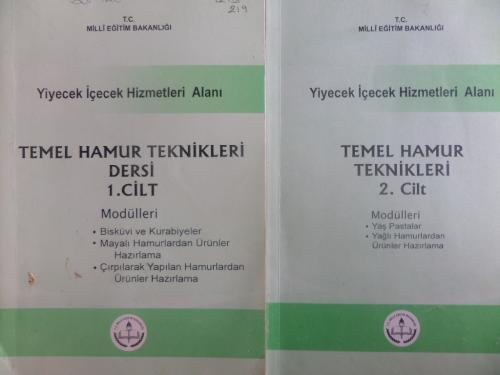 Temel Hamur Teknikleri Dersi / 2 Cilt