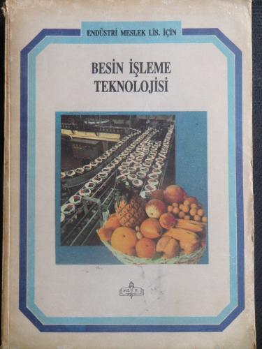 Besin İşleme Teknolojisi