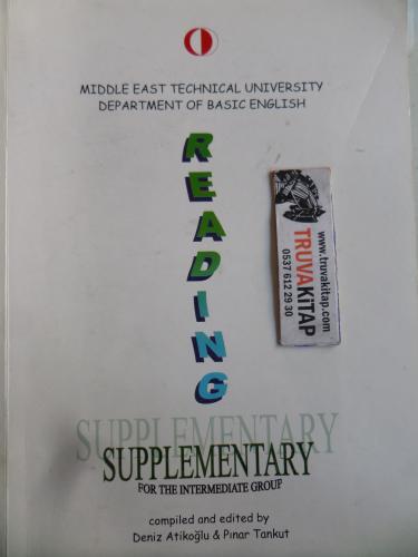 Reading Supplementary Deniz Atikoğlu