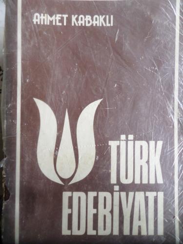 Türk Edebiyatı 3. Cilt Ahmet Kabaklı