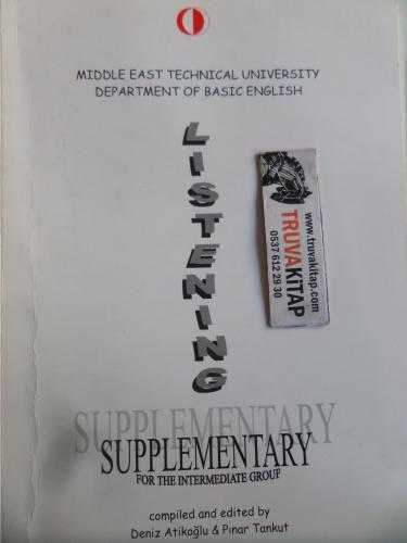 Listening Supplementary