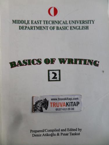 Basics Of Writing 2 Deniz Atikoğlu