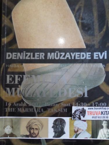 Denizler Müzayede Evi 16 Aralık 2007