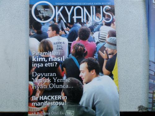 Okyanus Dergisi 2003/2