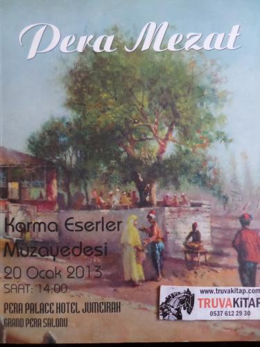 Pera Mezat Karma Eserler Müzayedesi 20 Ocak 2013