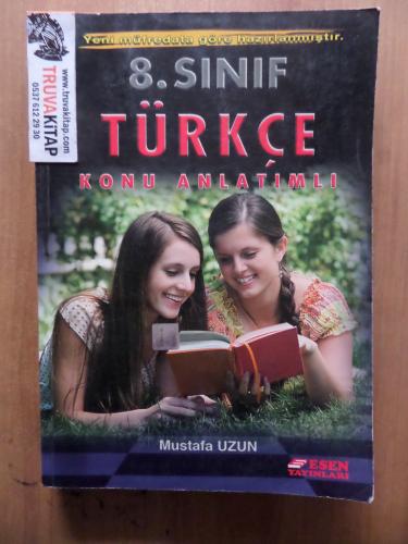 8. Sınıf Türkçe Konu Anlatımlı Mustafa Uzun