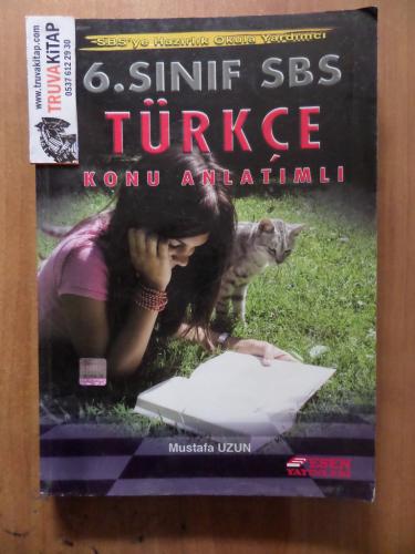 6. Sınıf Türkçe Konu Anlatımlı Mustafa Uzun