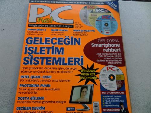 PC Net Bilgisayar ve İnternet Dergisi 2006 / 110
