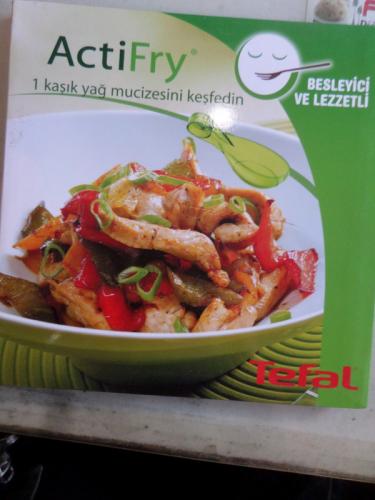 ActiFry 1 Kaşık Yağ Mucizesini Keşfedin