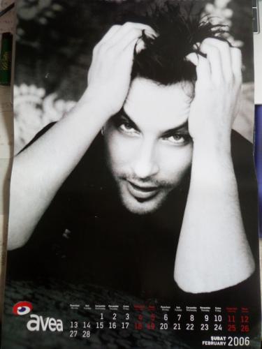 Tarkan 2016 Takvim Yaprağı