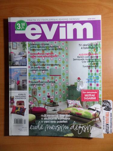 Evim 2010 / Ekim - Tv Alanınız İçin Dört Farklı Bütçe