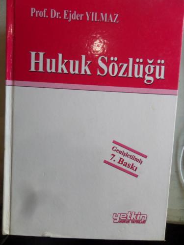 Hukuk Sözlüğü