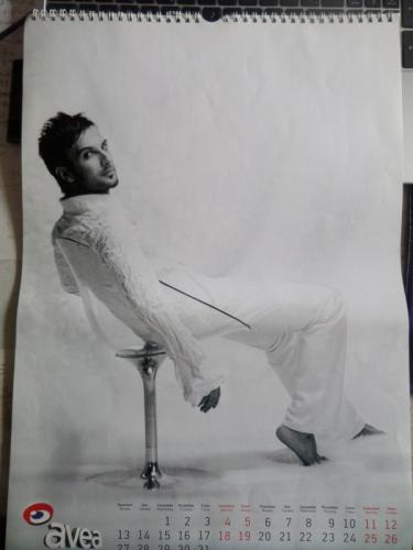 Tarkan 2016 Takvim Yaprağı