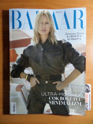 Bazaar Dergisi 2023 / Aralık - Zamana Karşı Karolina Kurkova