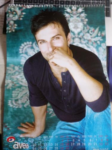 Tarkan 2016 Takvim Yaprağı