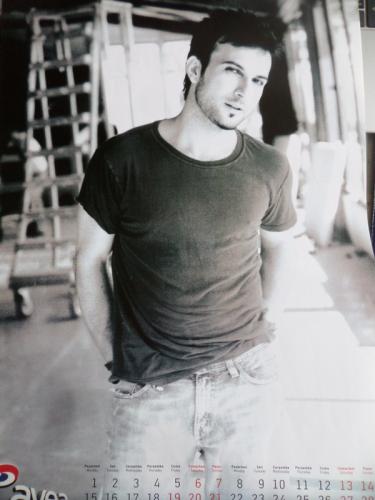 Tarkan 2016 Takvim Yaprağı