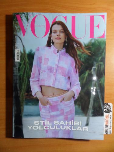 Vogue 2023 / Haziran - Stil Sahibi Yolculuklar