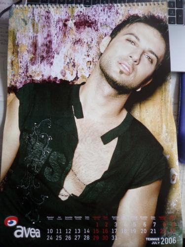 Tarkan 2016 Takvim Yaprağı