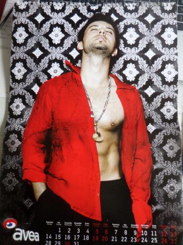 Tarkan 2016 Takvim Yaprağı