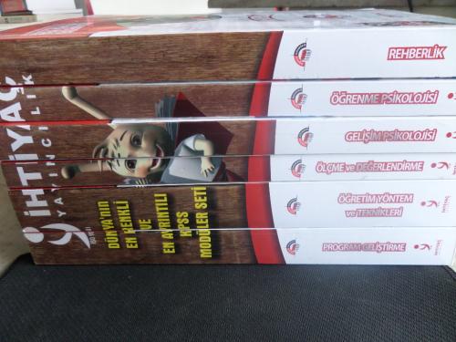 KPSS Eğitim Bilimleri / 6 Adet