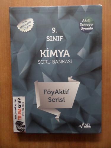 9. Sınıf Kimya Soru Bankası - Föy Atif Serisi