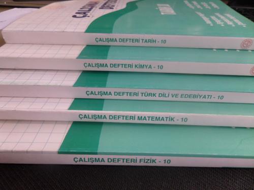 10. Sınıf Çalışma Defteri / 5 Adet
