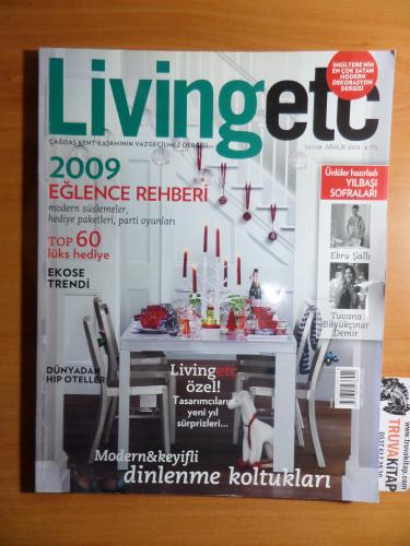 Livingetc 2008 / 34 - Çağdaş Kent Yaşamının Vazgeçilmez Dergisi