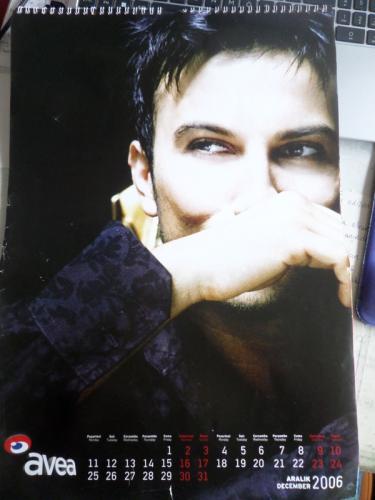 Tarkan 2016 Takvim Yaprağı