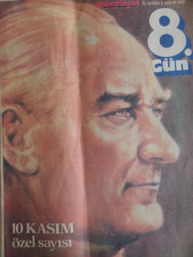8. Gün 9 Kasım 1980 Gazete
