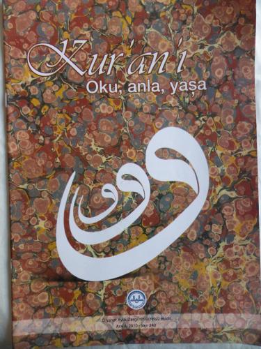 Kur'an'ı Oku Anla Yaşa 2010 / 240