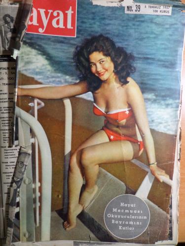Hayat Dergisi 1957 / Sayı: 39 - 64 Arası Ciltli Hayat Dergisi 1957 / Sayı: 39 - 64 Arası Ciltli