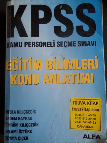 KPSS Eğitim Bilimleri Konu Anlatımı