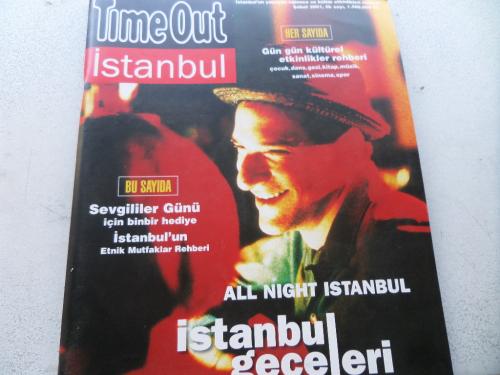 Time Out İstanbul 2001 / 1