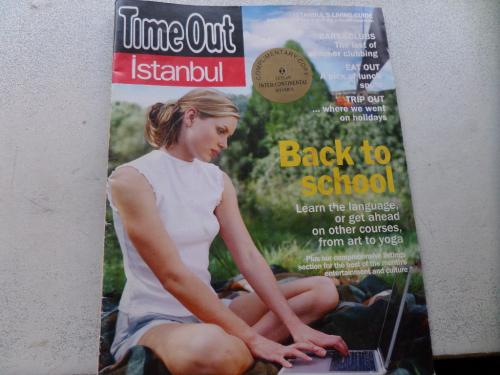 Time Out İstanbul 2002 / September