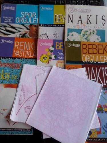 Benissomo'dan Örgü Dantel Çeşitleri / 8 Adet