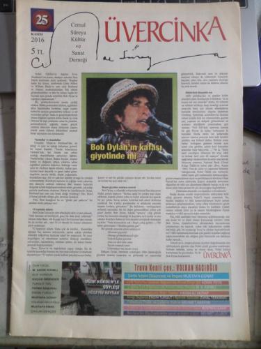 Üvercinka 25 Kasım 2016