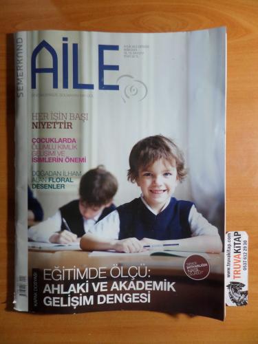 Semerkand Aile Dergisi 2023 / 217 - Eğitimde Ölçü