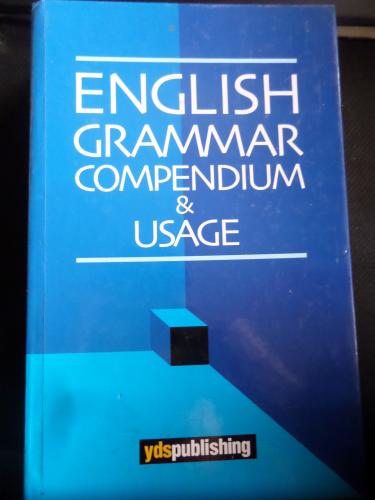 English Grammar Compendium & Usage Önder Renkliyıldırım