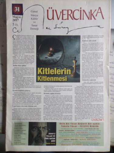 Üvercinka 31 Mayıs 2017