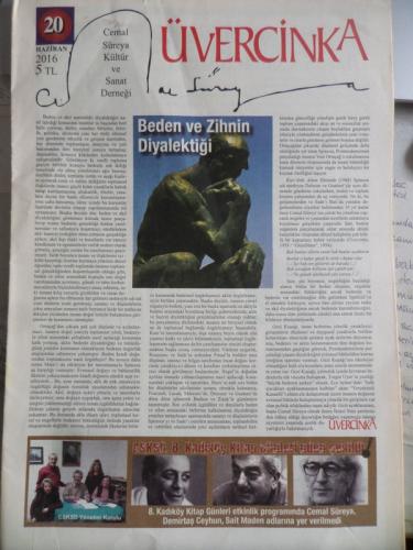 Üvercinka 20 Haziran 2016