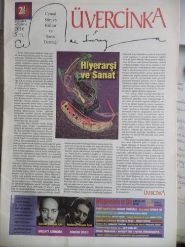 Üvercinka 21-22 Temmuz 2016