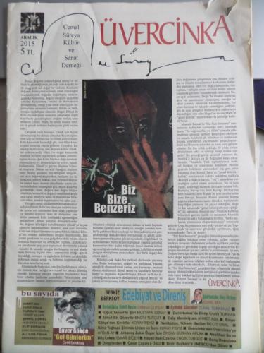 Üvercinka 14 Aralık 2015