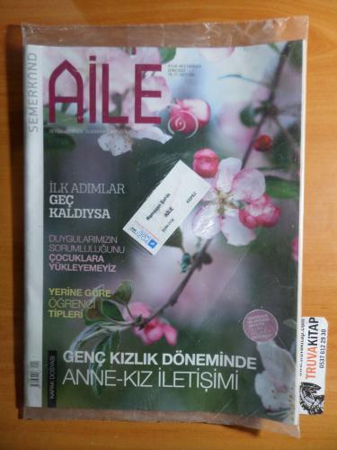 Semerkand Aile Dergisi 2022 / 205 - Genç Kızlık Döneminde Anne - Kız İletişimi