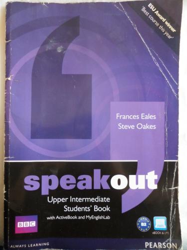Speakout Upper Intermediate Students Book (CD'li) Frances Eales