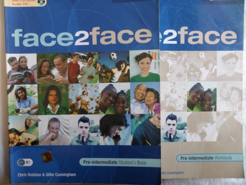 Face2Face Pre-Intermediate Workbook + Student's
